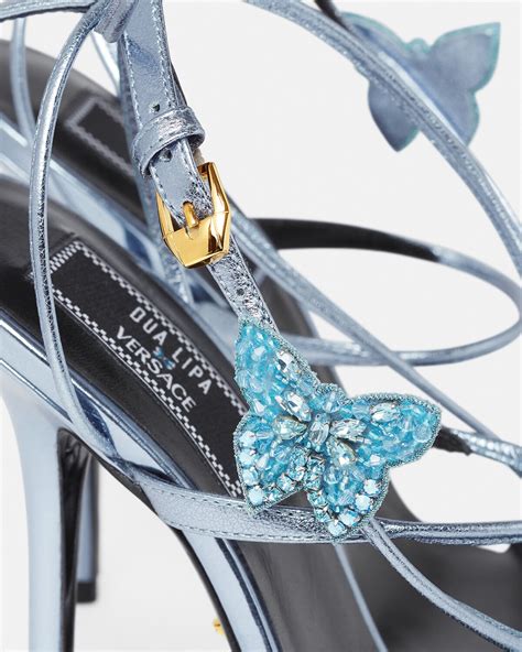 crystal butterfly heels versace|Versace Heels for Women .